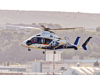 Helikopter-Demonstrator «Racer» von Airbus. | © Airbus