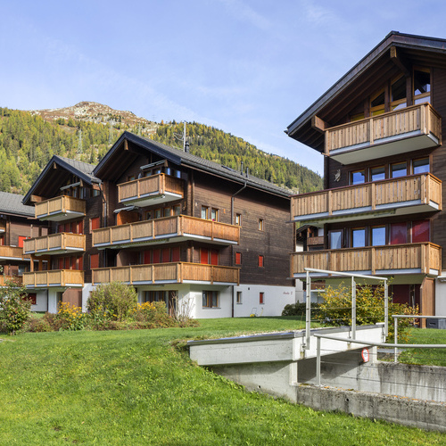Ferienwohung Oberwald von aussen, Swiss Engineering | © Andermatten Thomas