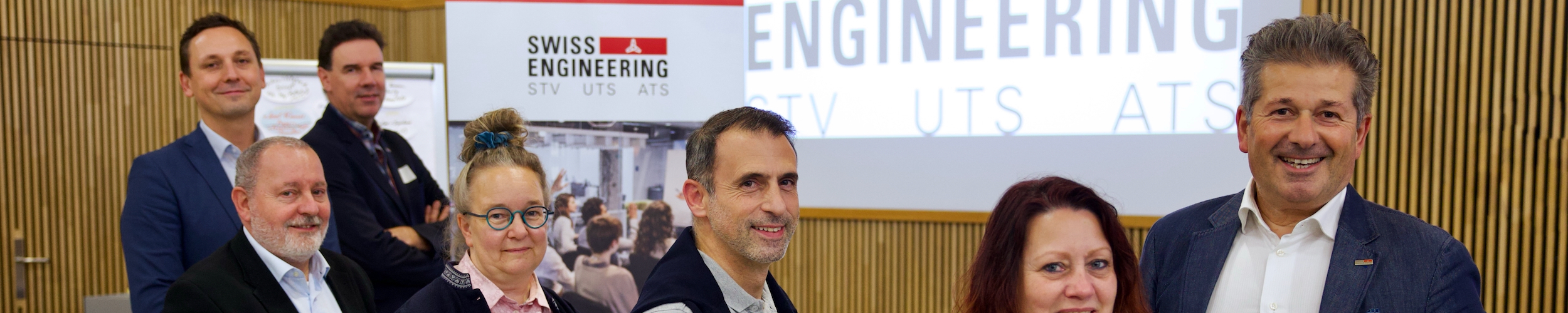 Das Team: Der Zentralvorstand und die Geschäftsstellen von Swiss Engineering | © Fotowelle