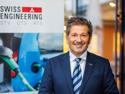 Giovanni Crupi, Präsident Swiss Engineering | © Giovanni Crupi