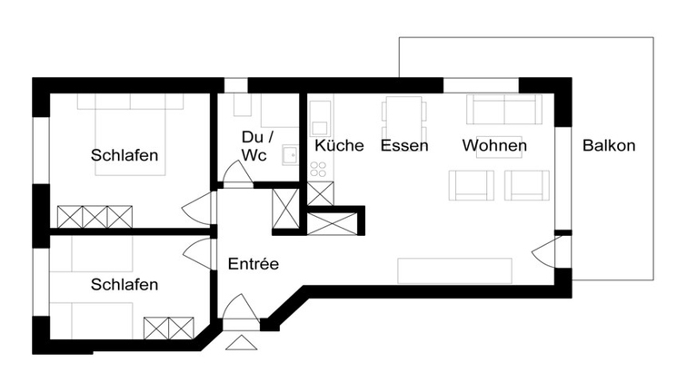 Ferienwohnung Oberwald, Swiss Engineering | © Andermatten Thomas