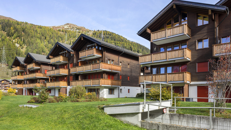 Ferienwohung Oberwald von aussen, Swiss Engineering | © Andermatten Thomas