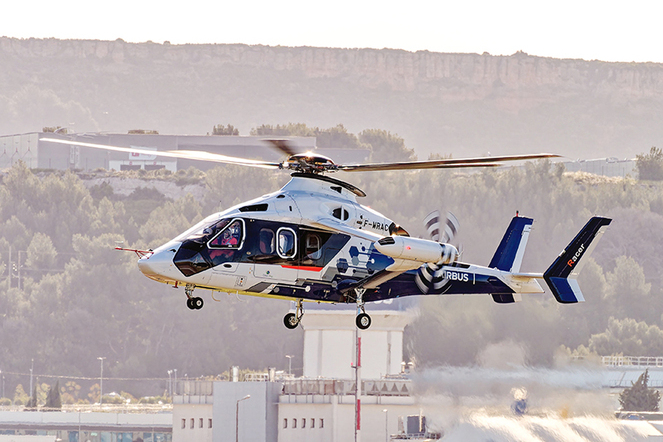 Helikopter-Demonstrator «Racer» von Airbus. | © Airbus