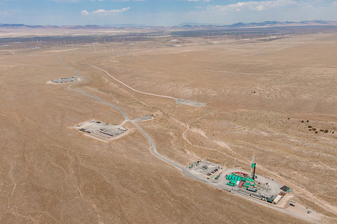 Das Geothermie-Testgelände Utah FORGE liegt in einem dünn besiedelten Landstrich im US-Bundesstaat Utah. | © Utah FORGE