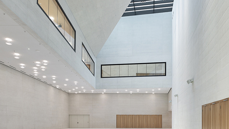 Foyer im Erdgeschoss. | © A. Birnbaum