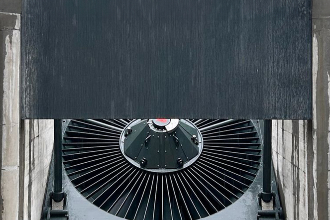 Neue Niederdruckturbine in Martigny-Bourg | © Alpiq