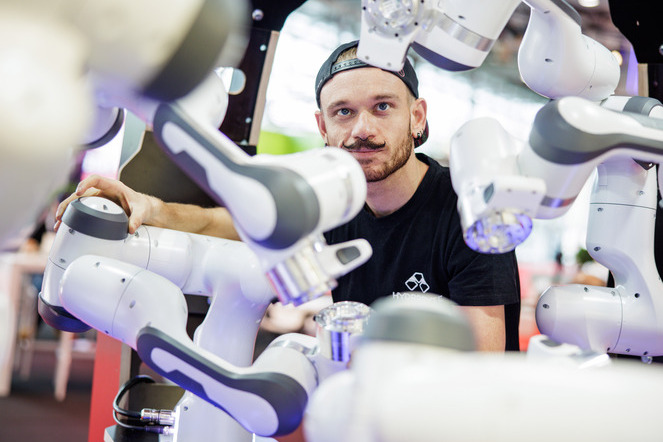 Rund 4'000 Unternehmen werden als Aussteller auf Hannover-Messe erwartet. | © Hannover-Messe