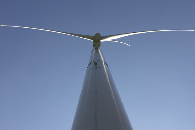 Windturbine in Haldenstein: «Umdenken im Verständnis von Landschaft.» | © Istockphoto