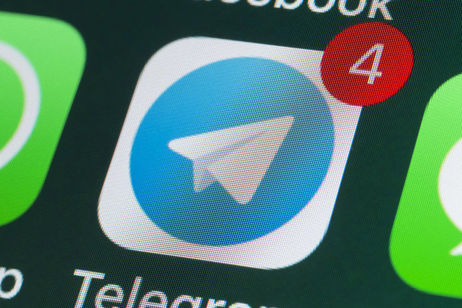 Der Messenger-Dienst Telegram ist eine beliebte Plattform für Propaganda. | © Istockphoto