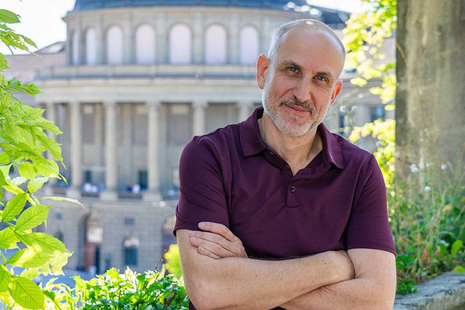 Back to the roots: Richard Kornfeld ist zur ETH zurückgekehrt. | © ETH