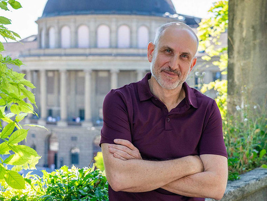 Back to the roots: Richard Kornfeld ist zur ETH zurückgekehrt. | © ETH