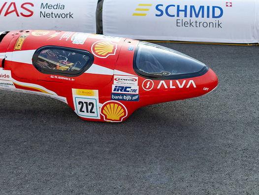 Nicht alltagtauglich aber sparsam: Die Prototypen des Shell Eco-Marathons schaffen mit dem Äquivalent von einem Liter Benzin mehrere Tausend Kilometer. | © Shell Eco Marathon