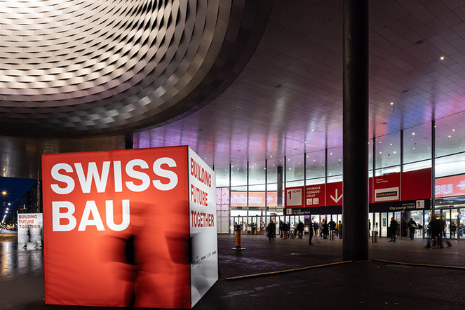 Swissbau 2026: Swiss Engineering ist mit eigenem Stand und fünf Fachveranstaltungen mit dabei. | © MCH