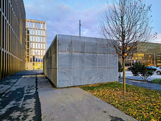 Neuer Power-to-Gas-Demonstrator auf dem Campus Energypolis in Sitten. | © Jessen Page