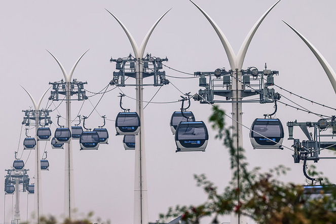 Die neue Seilbahn im Süden von Paris. | © Laurent Grandguillot