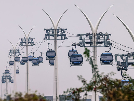 Die neue Seilbahn im Süden von Paris. | © Laurent Grandguillot