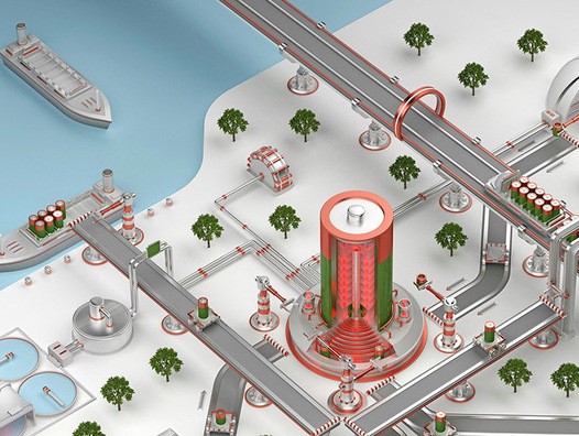 Nachhaltige, effiziente und skalierbare Batterien sind zentral für die Energiewende. | © Shutterstock