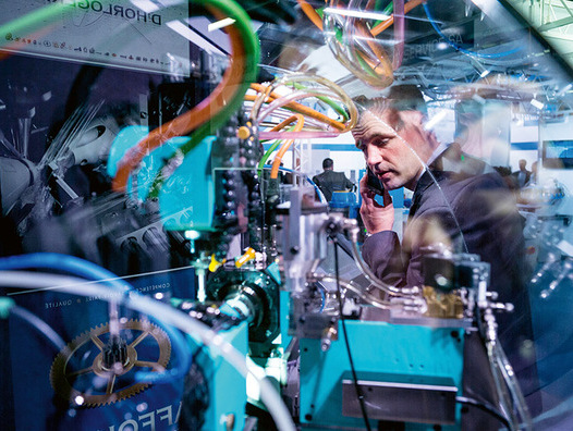 Die Fachmesse SIAMS bringt Akteure aus den Bereichen Mikromechanik und Drehteilfertigung zusammen, die die Schweizer Uhrenindustrie beliefern. | © SIAMS