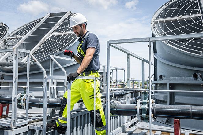 Industrielle Kühlanlage: Natürliche Kältemittel rücken in den Fokus der Kälte- und Klimatechnik. | © Shutterstock