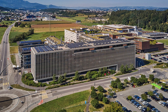Das D4 Business Village in Root wird Standort für das Swiss GeoLab. | © ETH Zürich