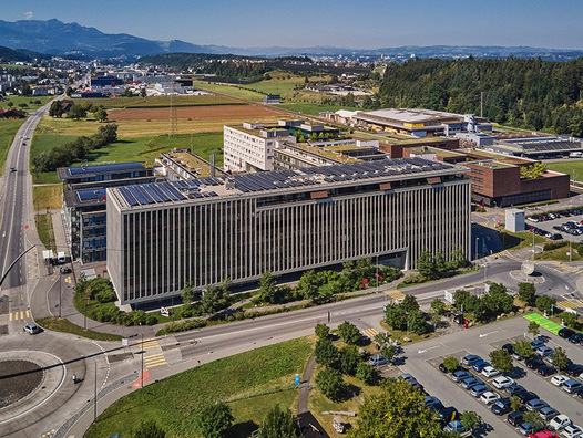 Das D4 Business Village in Root wird Standort für das Swiss GeoLab. | © ETH Zürich