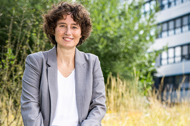 Annalisa Manera ist Professorin an der ETH Zürich und Nuklearforscherin am Paul-Scherrer-Institut. | © PSI/M. Dzambegovic