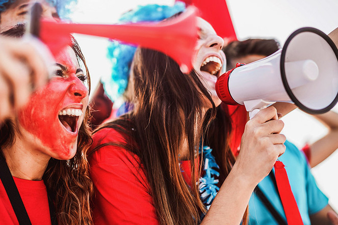 Fans der Schweizer Fussballnationalmannschaft (Symbolbil). | © Istockphoto