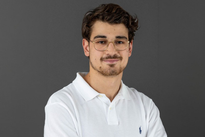 Kerem Artuk erhielt für seine Arbeit den erstmals vergebenen Claude Nicollier Research Excellence Award. | © CSEM