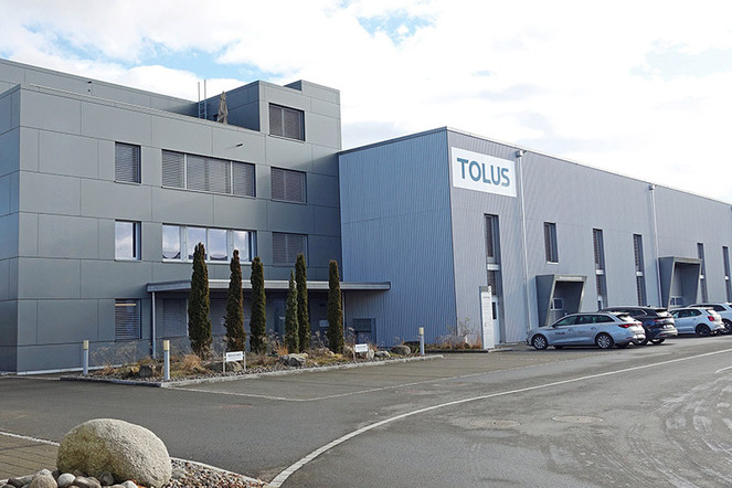 Tolus-Standort in Eschenbach. | © Tolus