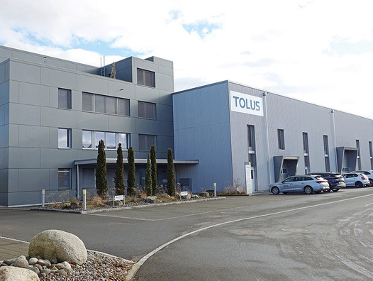 Tolus-Standort in Eschenbach. | © Tolus