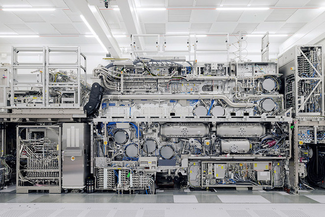EUV-Lithografiemaschine bei ASML im niederländischen Veldhoven. | © ASML