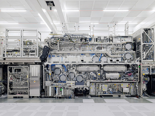 EUV-Lithografiemaschine bei ASML im niederländischen Veldhoven. | © ASML