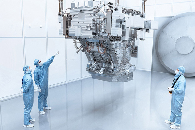 Zeiss-Beleuchtungssystem für High-NA-EUV-Lithografie. | © Carl Zeiss SMT