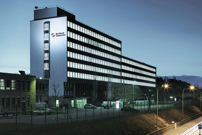 Auf nach Indien? Burckhardt Compression will bis zu 150 Stellen am Stammsitz in Winterthur streichen. | © Burckhardt Compression