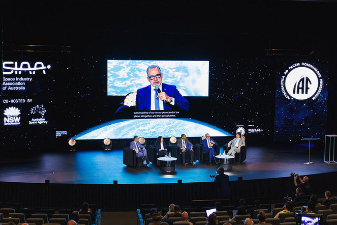 Der weltweit bedeutendste Raumfahrtkongress kommt 2029 nach Genf. | © IAF