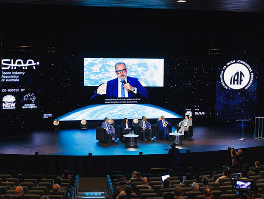 Der weltweit bedeutendste Raumfahrtkongress kommt 2029 nach Genf. | © IAF