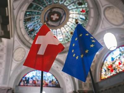 Die Schweiz braucht mehr Gewicht in Europa, News von Swiss Engineering | © Christian Wasserfallen, pexels