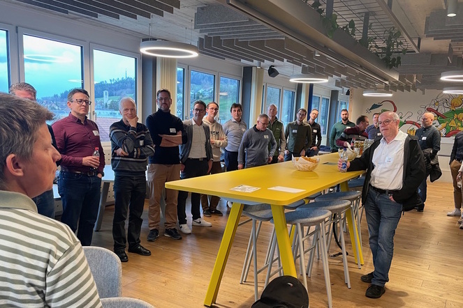 Corina begrüsst | © Martin Sinzig