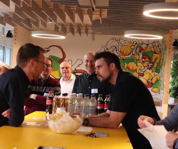 Gespräche | © Martin Sinzig