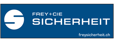 Logo Frey Sicherheit | © Frey+Cie Sicherheit