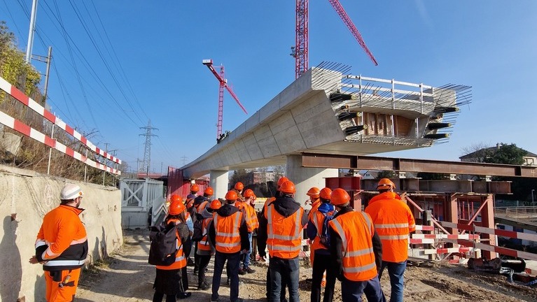 Bauen im Live-Betrieb, Muttenz, Engineers' day 2023, Swiss Engineering | © SBB